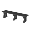 Recycled Plastic Bench